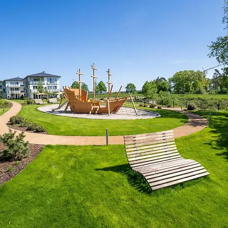 Apartmán Haffhaus 2, Ferienwohnung VI *