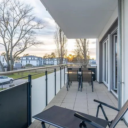 Haffhaus 2, Ferienwohnung VI Zirchow